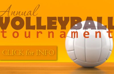 7th Annual Winter Volleyball Tournament!